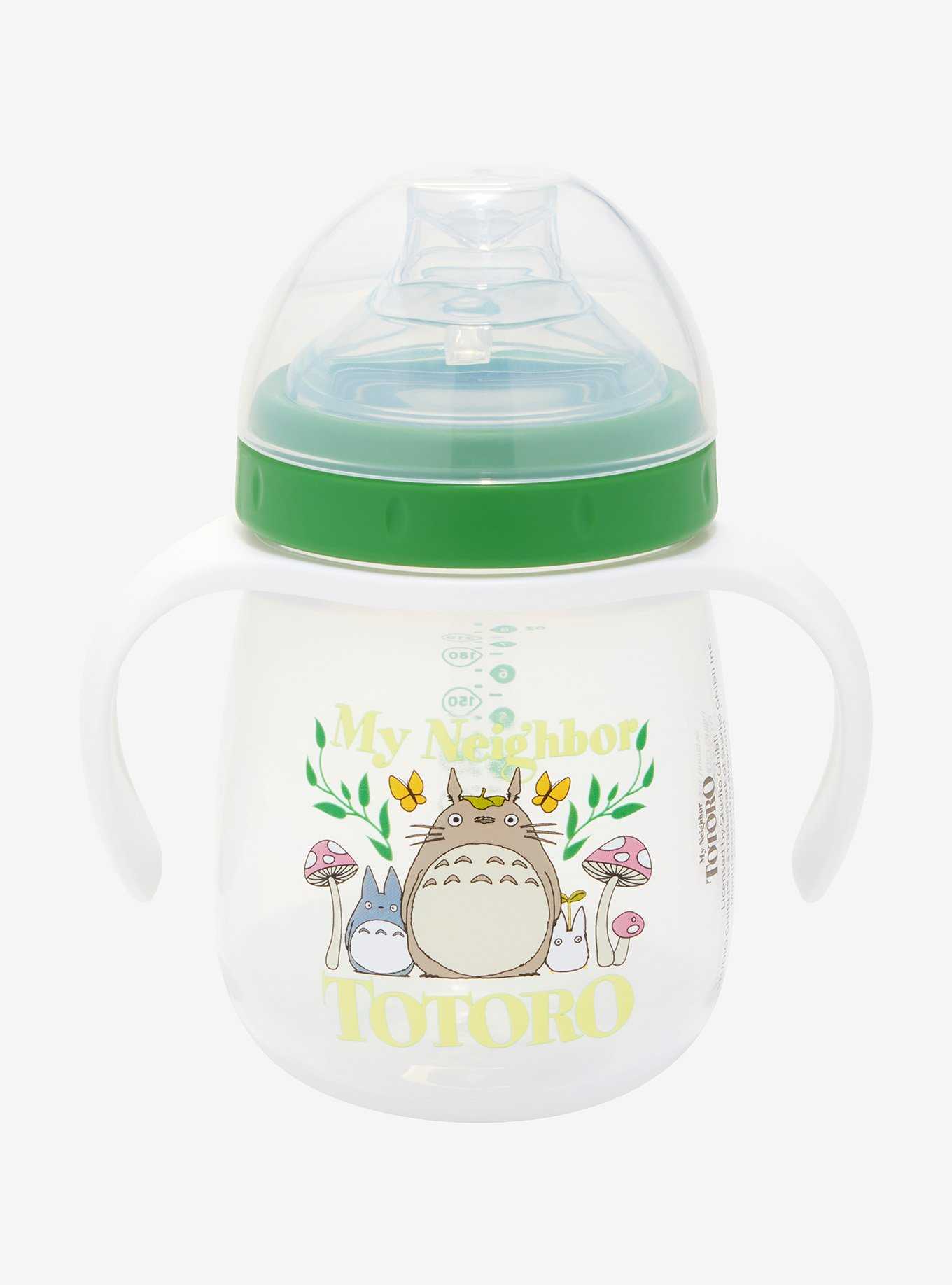 Studio Ghibli My Neighbor Totoro Group Portrait Sippy Cup - BoxLunch Exclusive, , hi-res