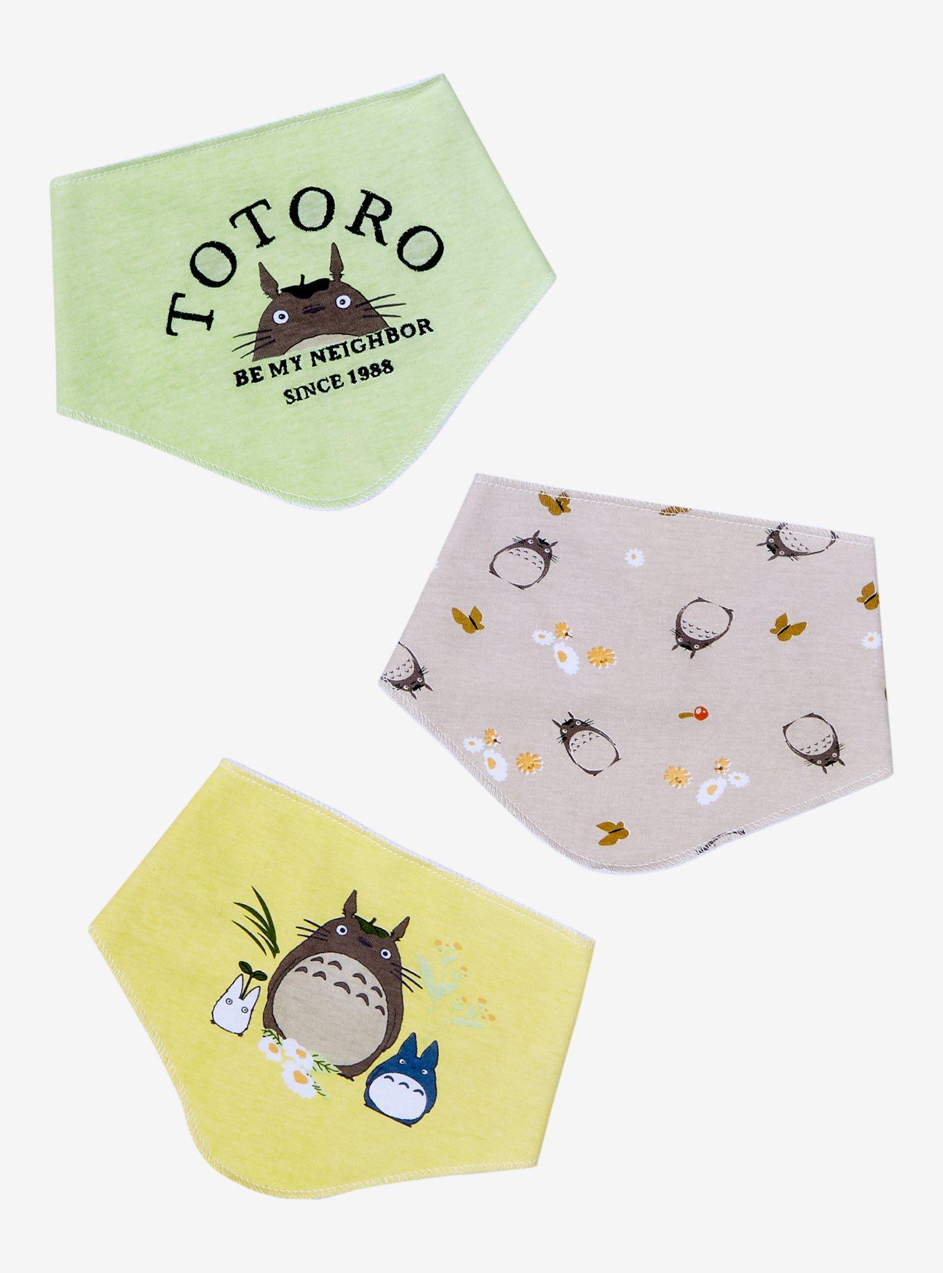 Studio Ghibli My Neighbor Totoro Bandana Bib Set - BoxLunch Exclusive, , hi-res