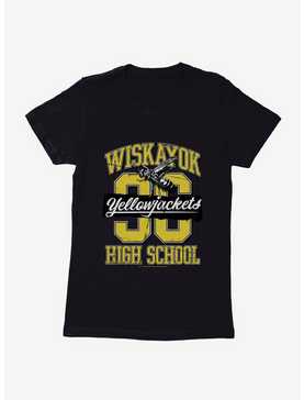 Yellowjackets Varsity Wiskayok High School Womens T-Shirt, , hi-res