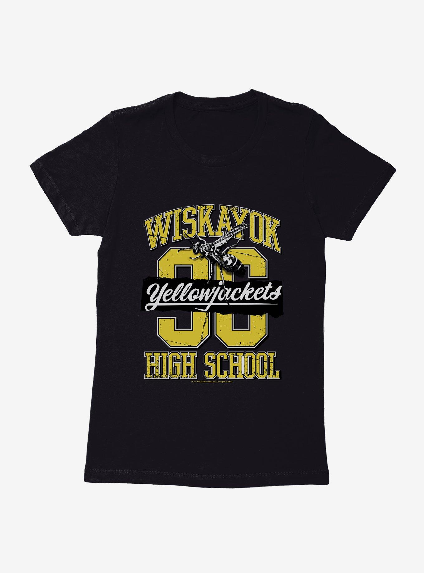 Yellowjackets Varsity Wiskayok High School Womens T-Shirt, , hi-res