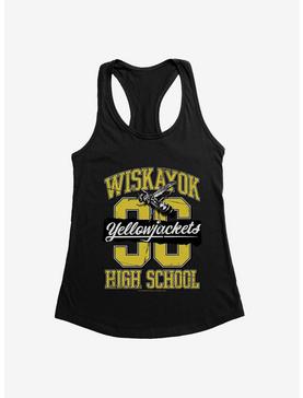 Yellowjackets Varsity Wiskayok High School Girls Tank, , hi-res