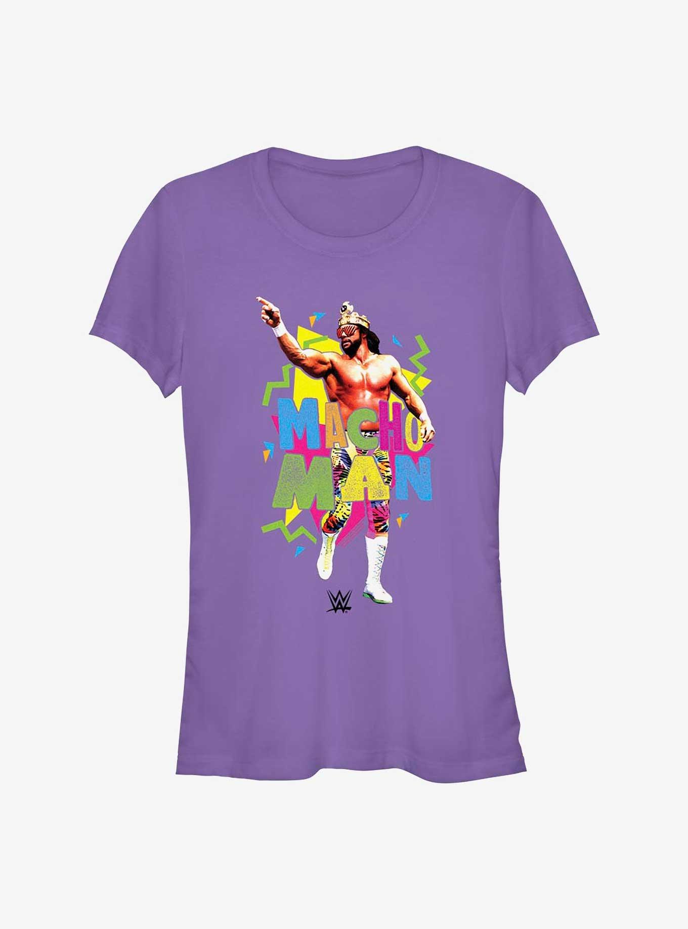 WWE Macho Man Randy Savage 80's Girls T-Shirt, , hi-res