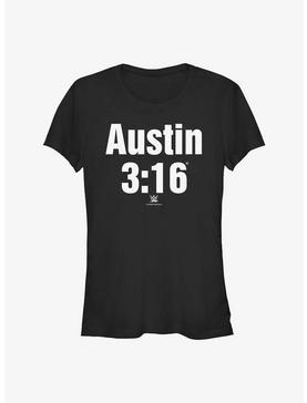 WWE Stone Cold Steve Austin 3:16 Classic Logo Girls T-Shirt, , hi-res