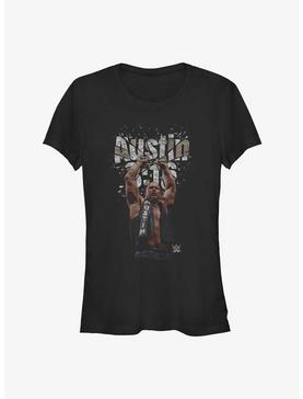WWE Stone Cold Steve Austin 3:16 Shattered Photo Girls T-Shirt, , hi-res