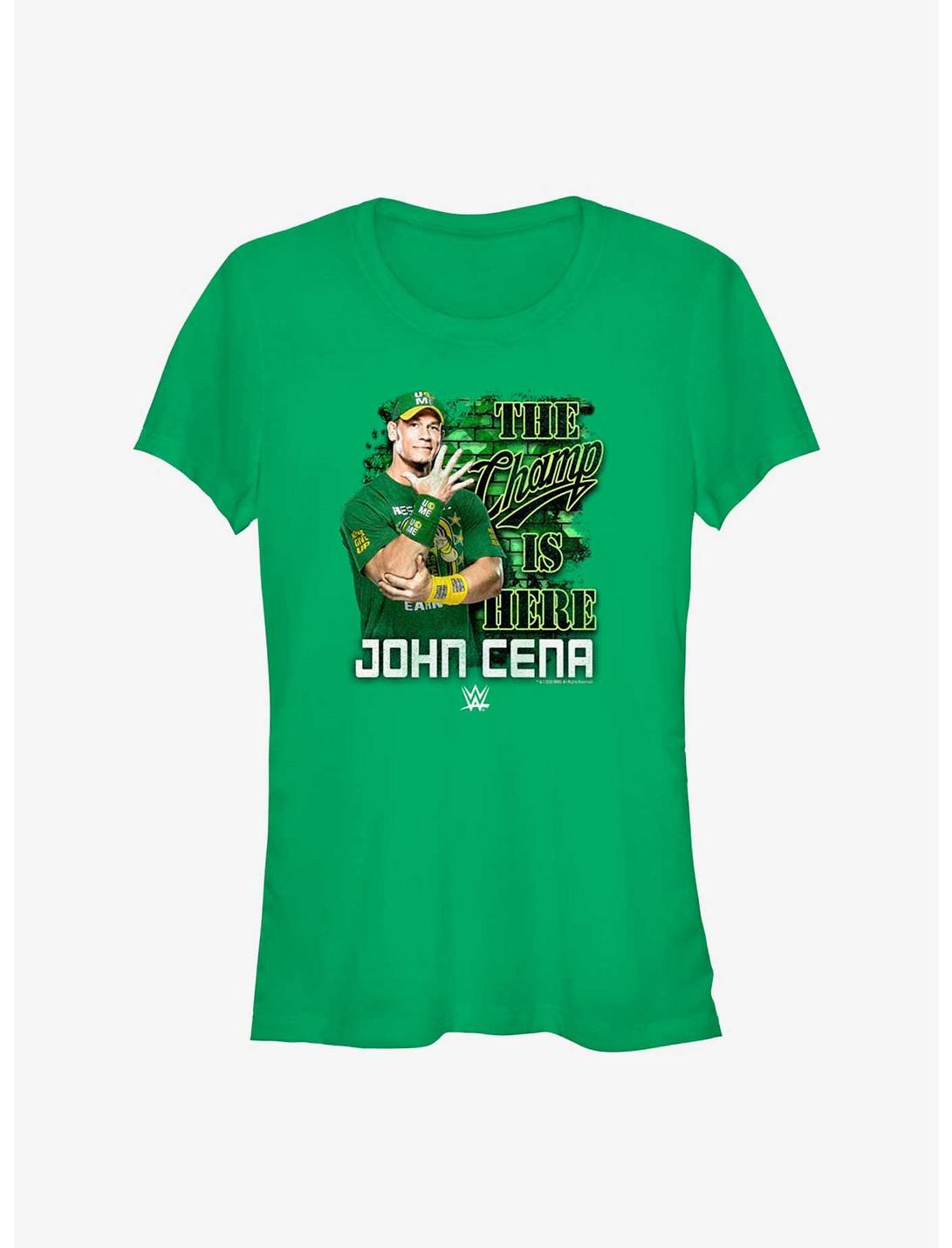 WWE John Cena The Champ Is Here Girls T-Shirt, KELLY, hi-res
