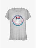 WWE John Cena Never Give Up Icon Girls T-Shirt, ATH HTR, hi-res