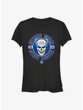 WWE Stone Cold Steve Austin Circle Logo Girls T-Shirt, BLACK, hi-res