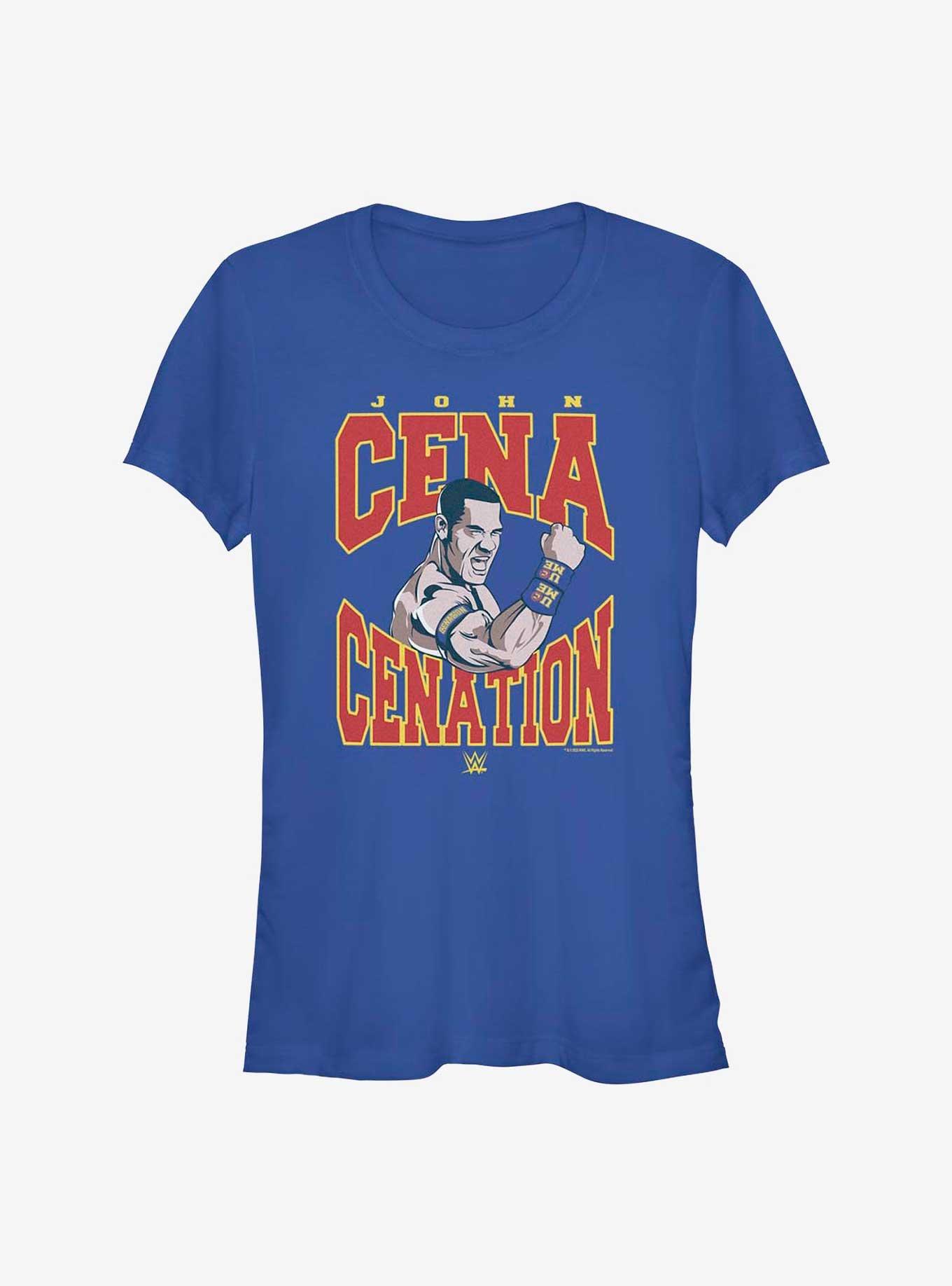 WWE John Cena Cenation Girls T-Shirt, , hi-res