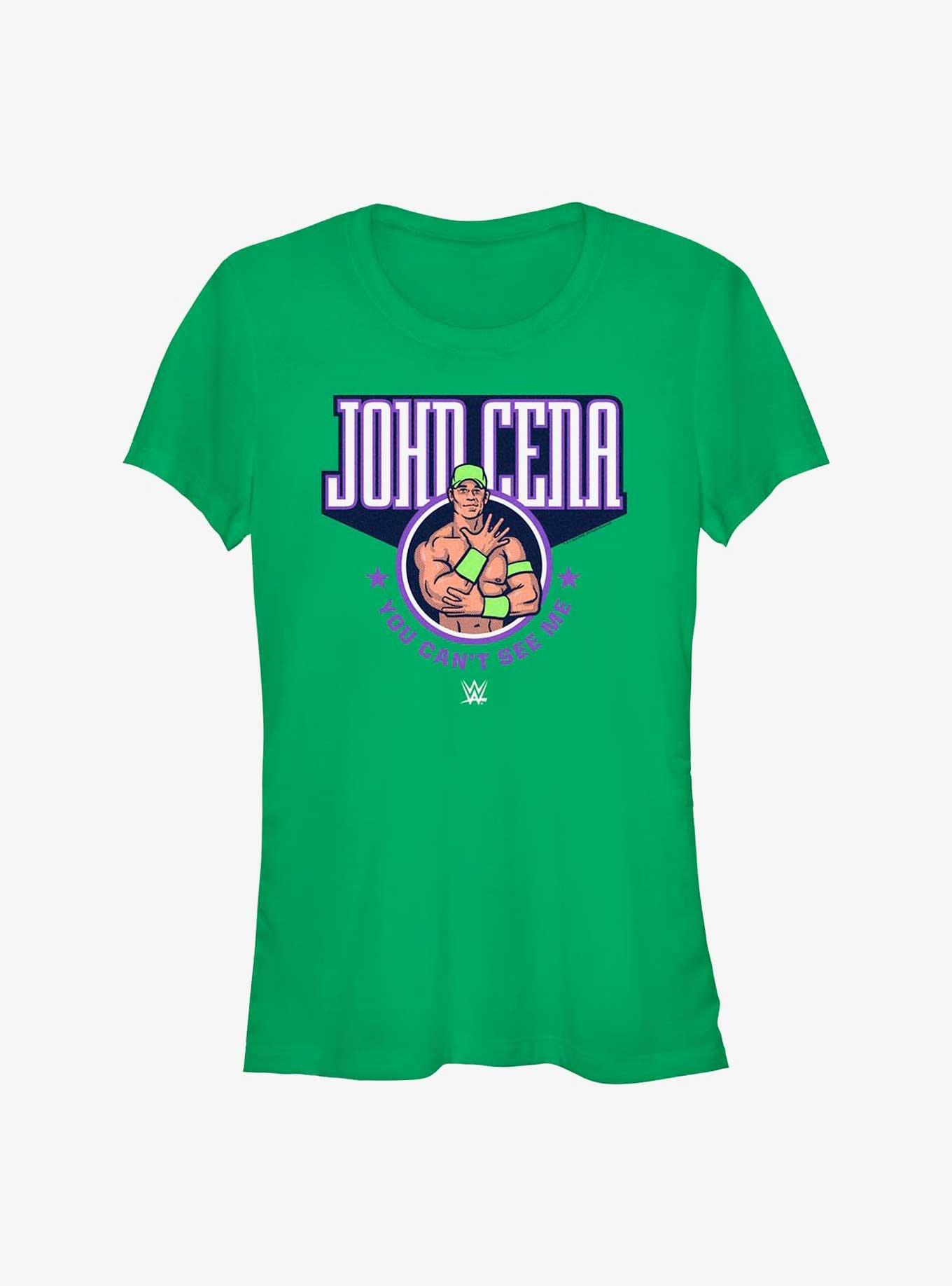 WWE John Cena You Can't See Me Icon Girls T-Shirt, , hi-res