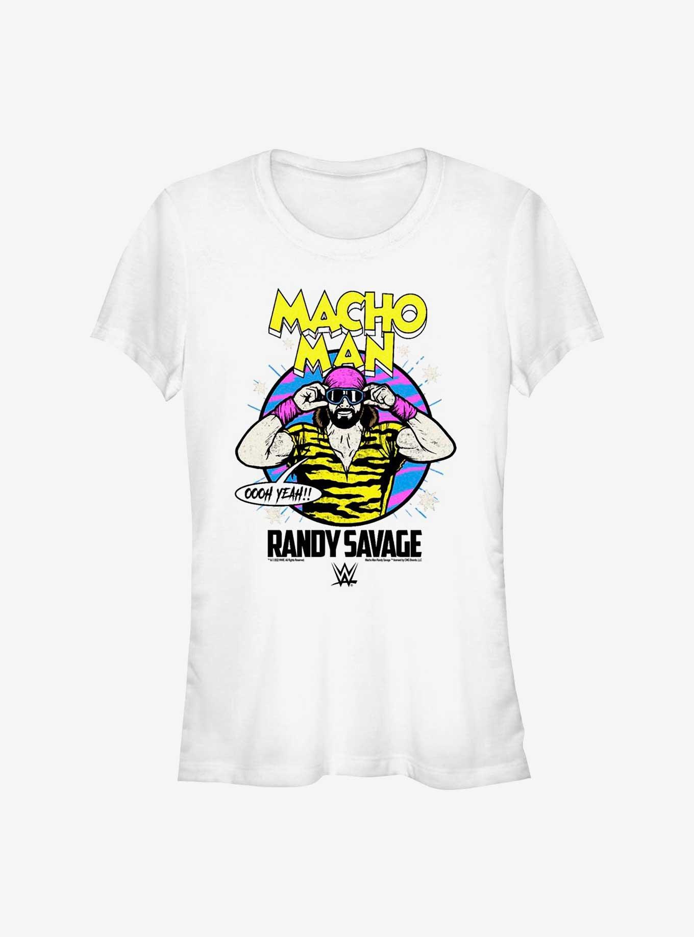 WWE Macho Man Randy Savage Oooh Yea! Girls T-Shirt, , hi-res