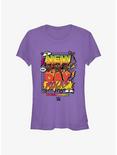 WWE The New Day Rocks Girls T-Shirt, PURPLE, hi-res