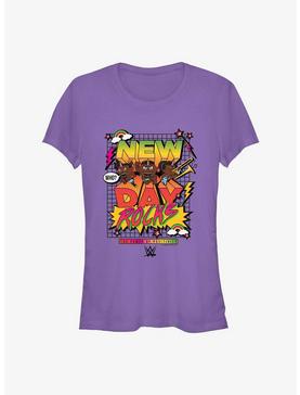 WWE The New Day Rocks Girls T-Shirt, , hi-res