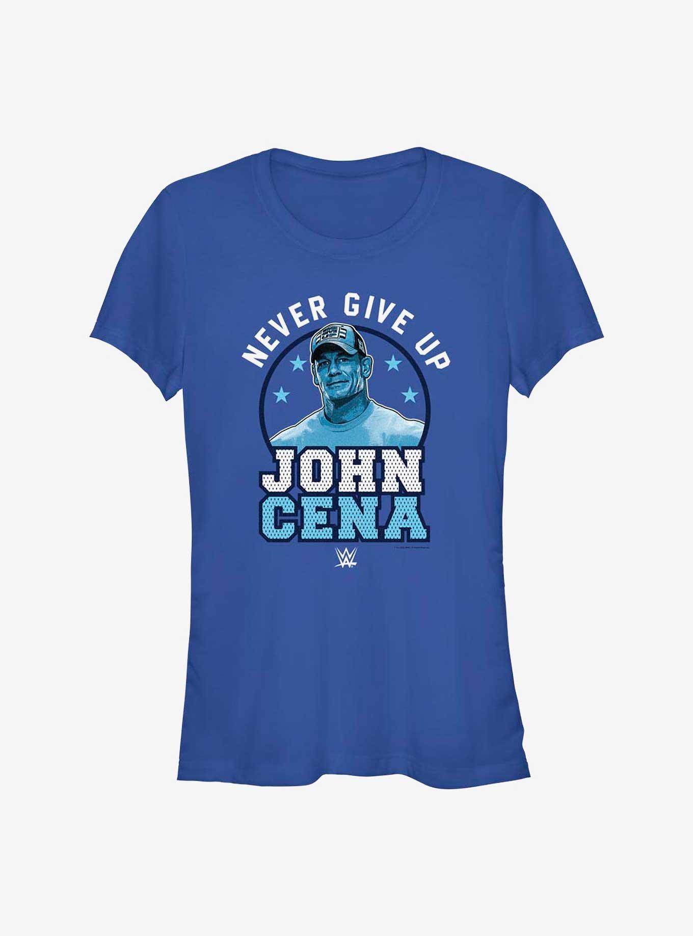 WWE John Cena Never Give Up Girls T-Shirt, , hi-res