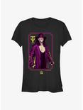 WWE The Undertaker The Phenom Girls T-Shirt, BLACK, hi-res