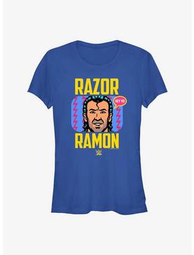 WWE Razor Ramon Scott Hall Retro Girls T-Shirt, , hi-res