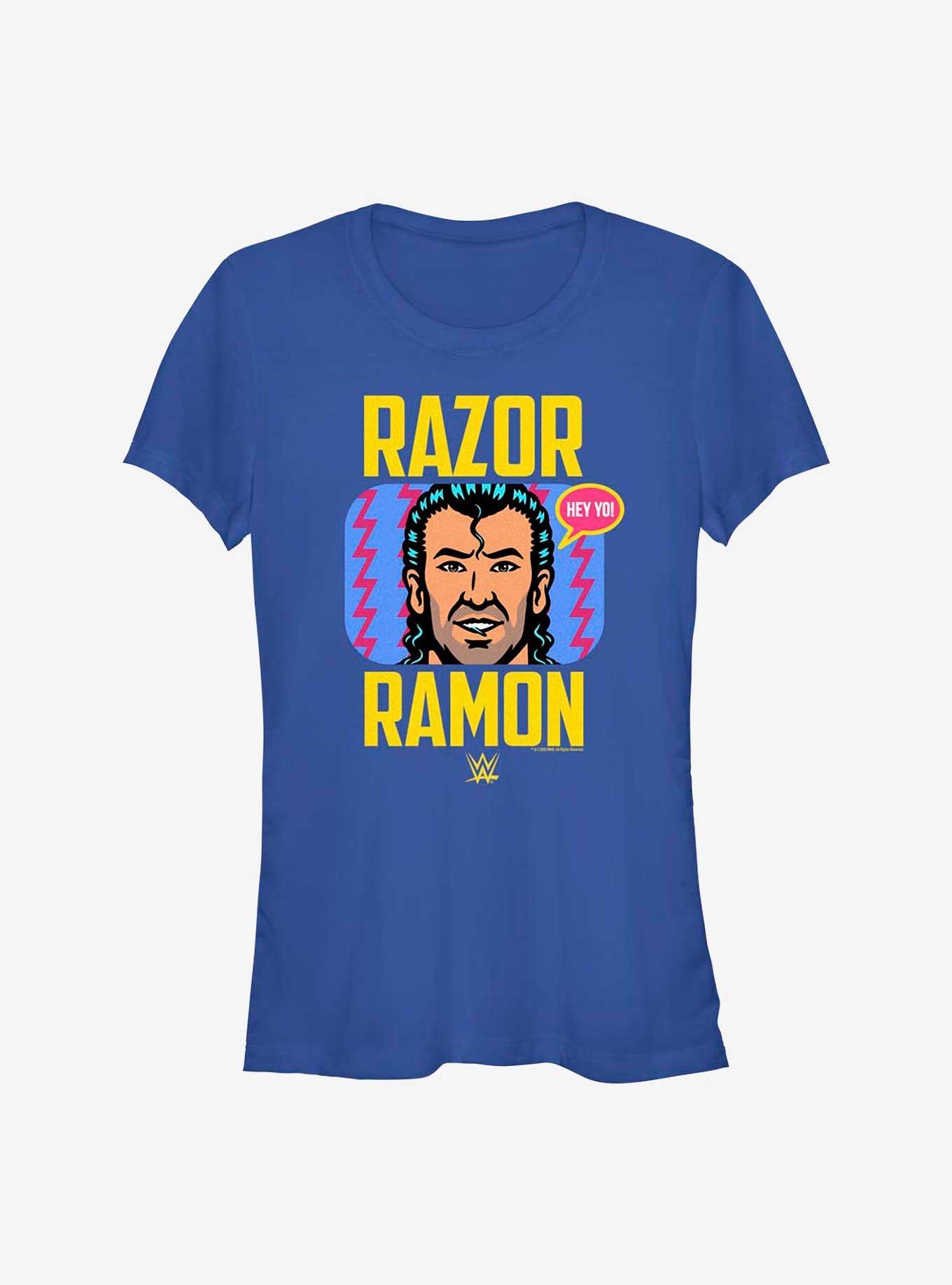 WWE Razor Ramon Scott Hall Retro Girls T-Shirt, , hi-res