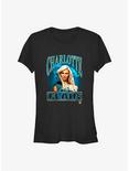WWE Charlotte Flair Girls T-Shirt, BLACK, hi-res