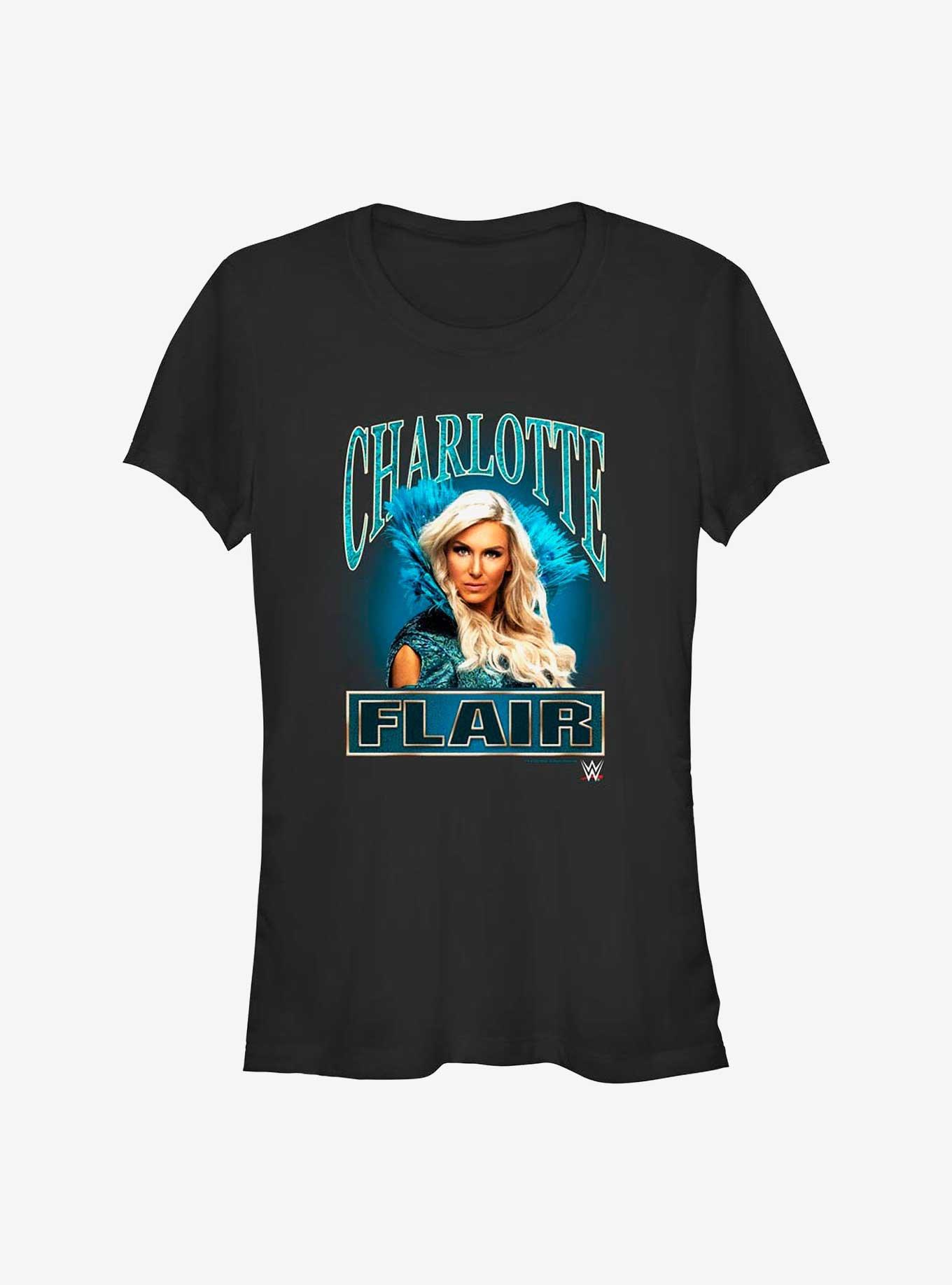 WWE Charlotte Flair Girls T-Shirt, , hi-res