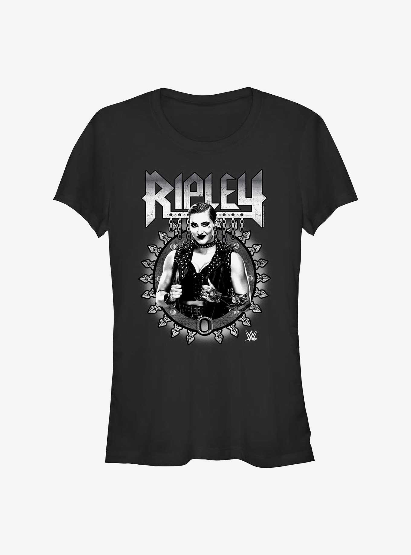 WWE Rhea Ripley Girls T-Shirt, , hi-res