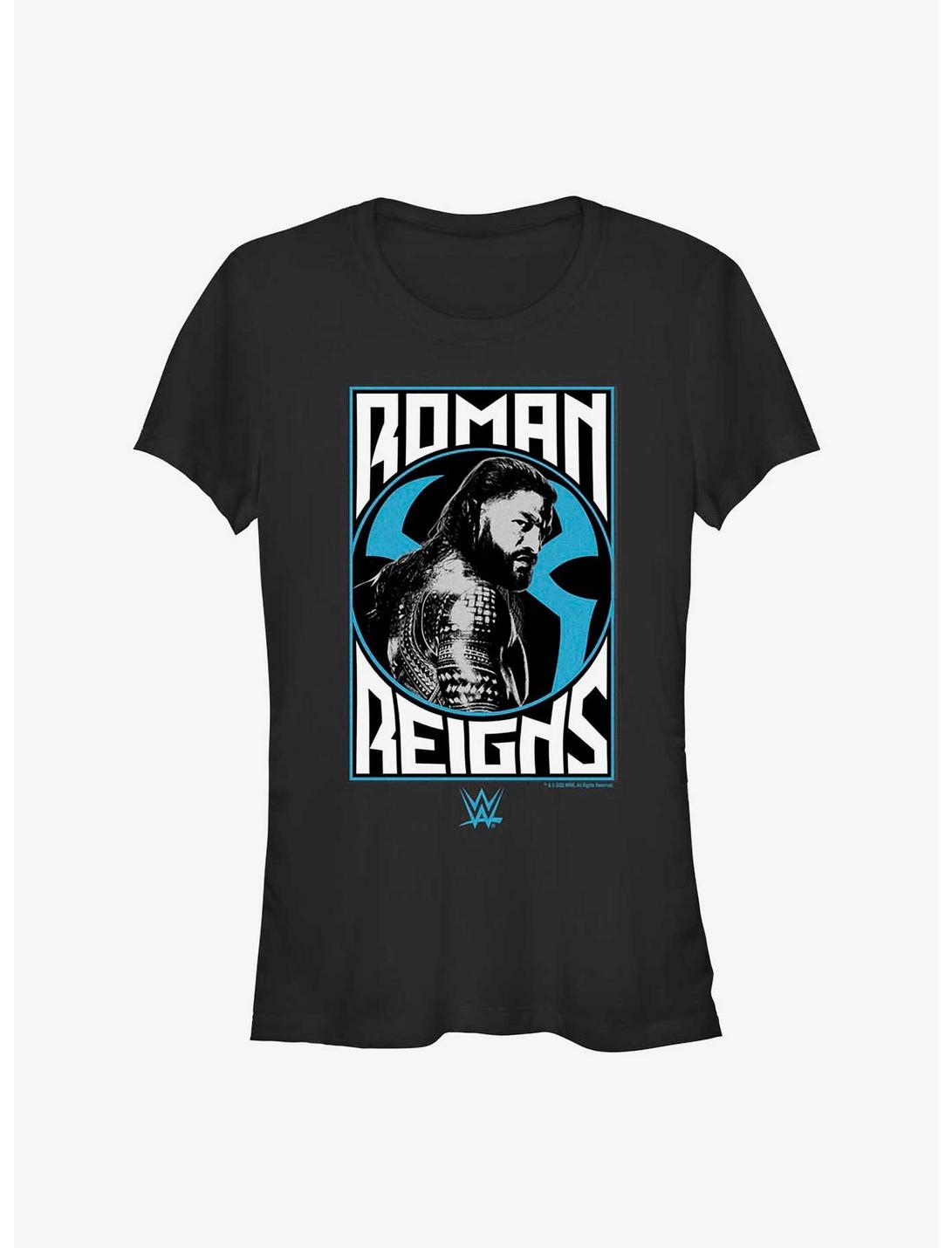WWE Roman Reigns Girls T-Shirt, BLACK, hi-res