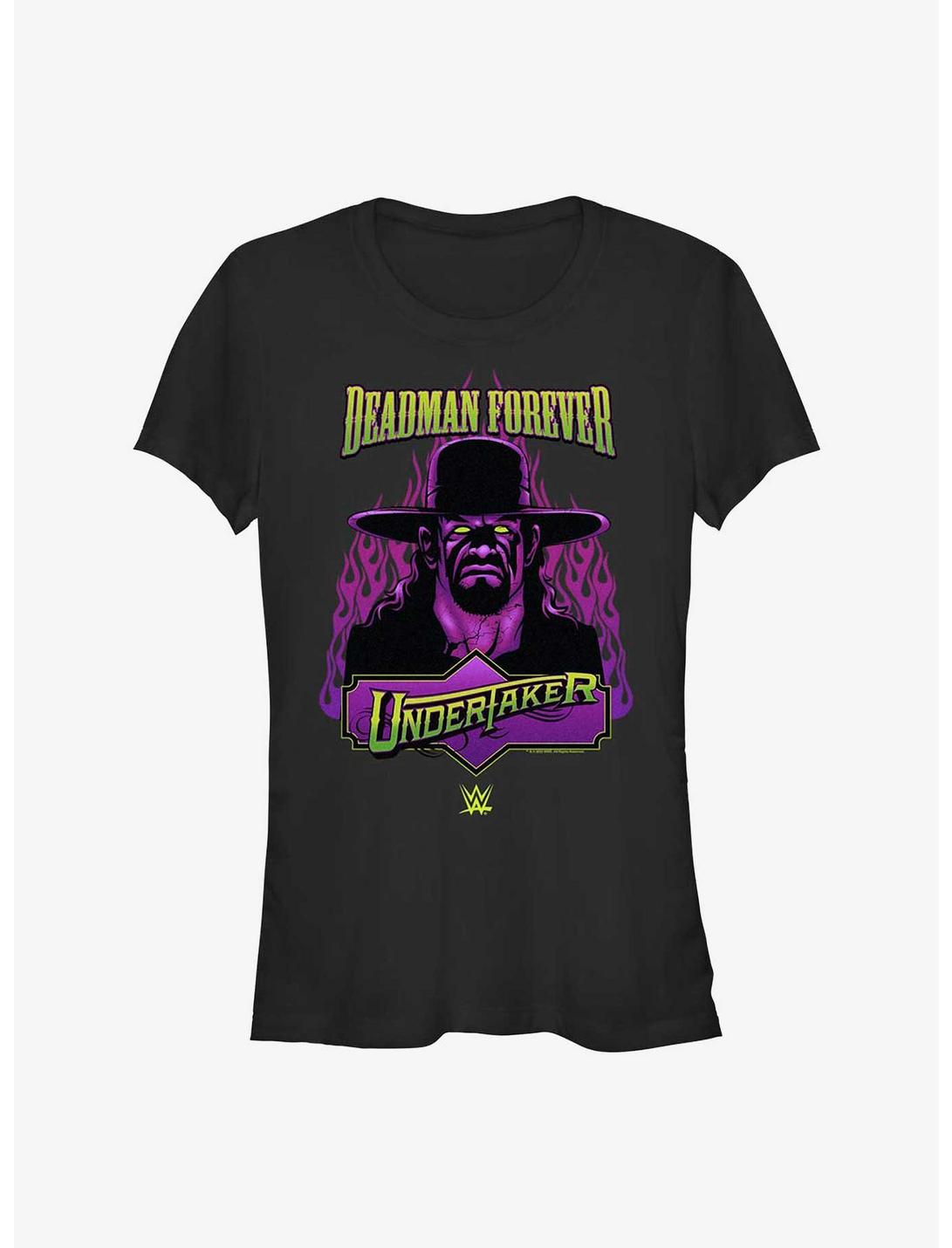 WWE The Undertaker Deadman Forever Girls T-Shirt, BLACK, hi-res