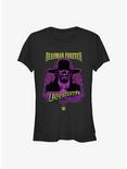WWE The Undertaker Deadman Forever Girls T-Shirt, BLACK, hi-res