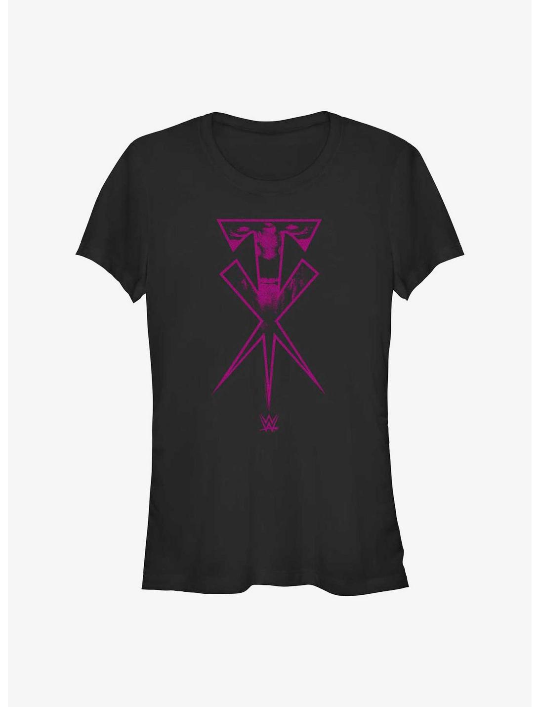 WWE The Undertaker Dark Emblem Girls T-Shirt, BLACK, hi-res