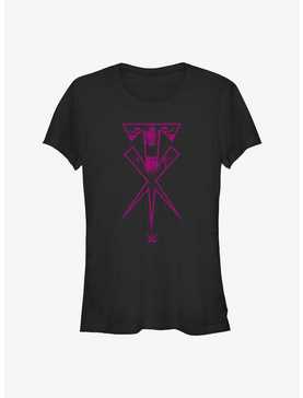 WWE The Undertaker Dark Emblem Girls T-Shirt, , hi-res