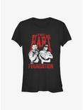 WWE The Hart Foundation Girls T-Shirt, BLACK, hi-res
