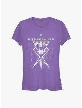 WWE The Undertaker Emblem Logo Girls T-Shirt, , hi-res