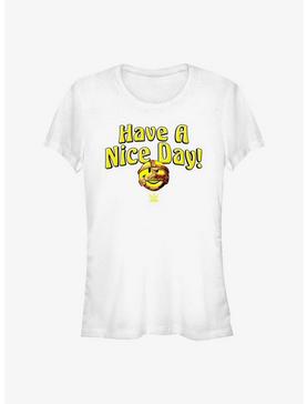WWE Mick Foley Mankind Have A Nice Day! Icon Girls T-Shirt, , hi-res