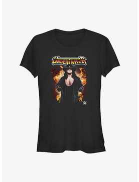 WWE The Undertaker Flames Girls T-Shirt, , hi-res