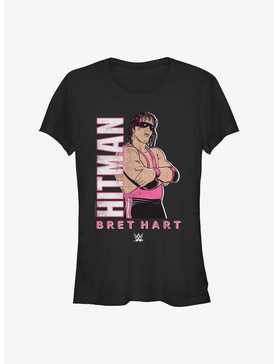 WWE Bret The Hitman Hart Girls T-Shirt, , hi-res