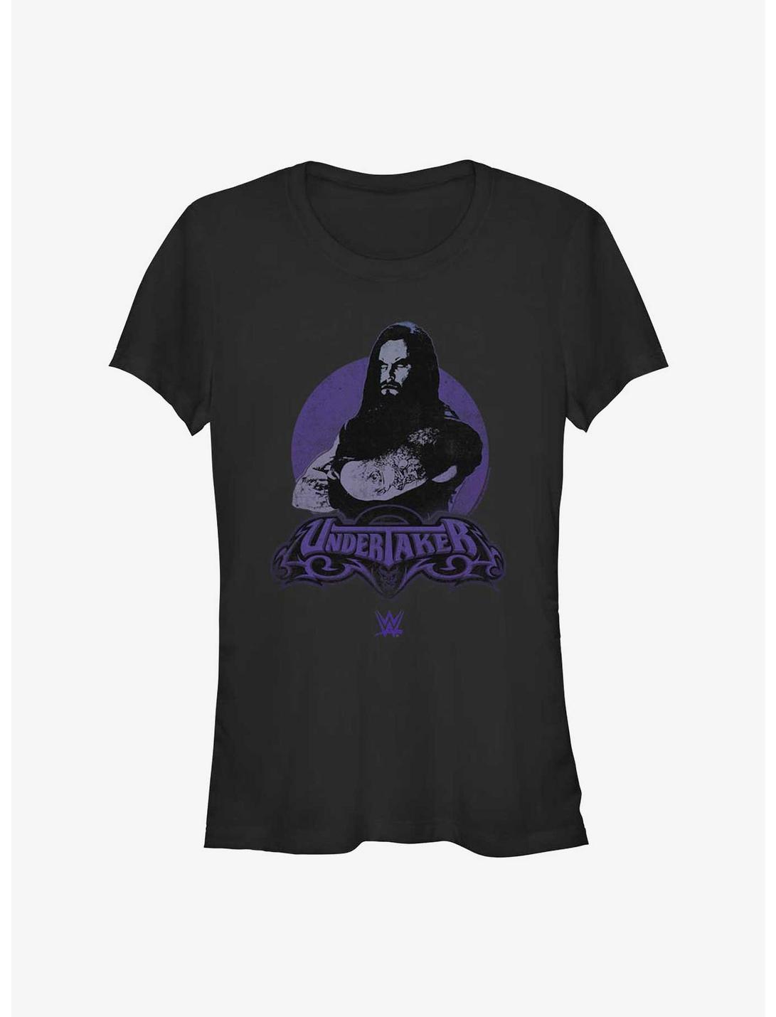 WWE The Undertaker Moon Girls T-Shirt, BLACK, hi-res