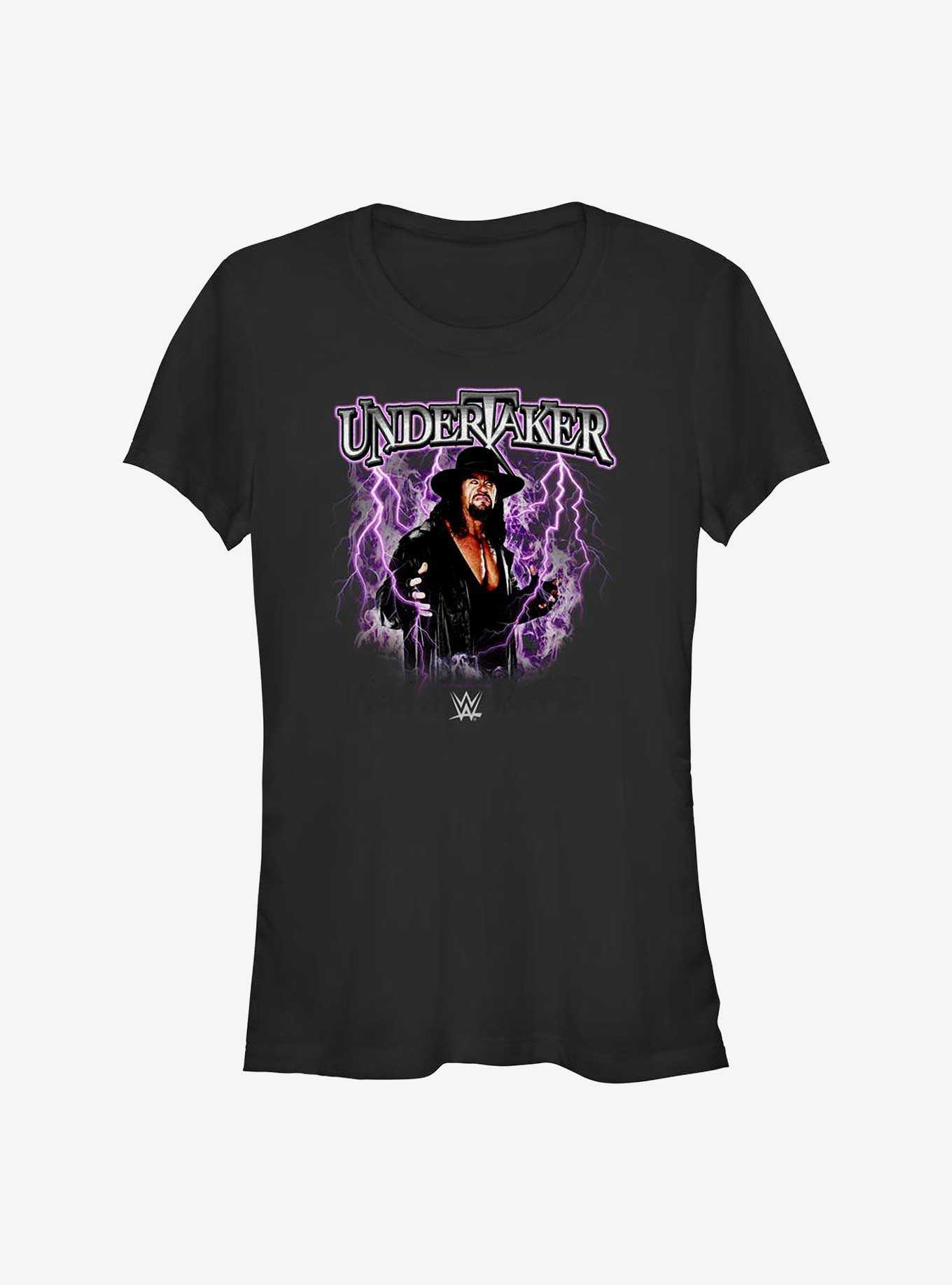 WWE The Undertaker Lightning Storm Girls T-Shirt, , hi-res