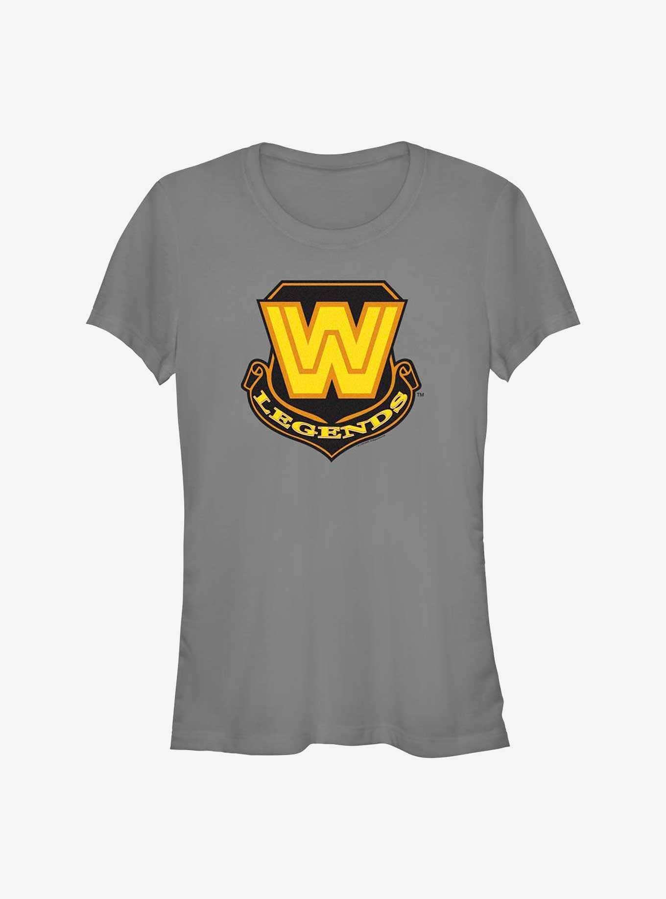 WWE Classic Logo Legends Girls T-Shirt, , hi-res