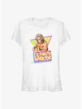 WWE Ultimate Warrior Triangle Icon Girls T-Shirt, WHITE, hi-res