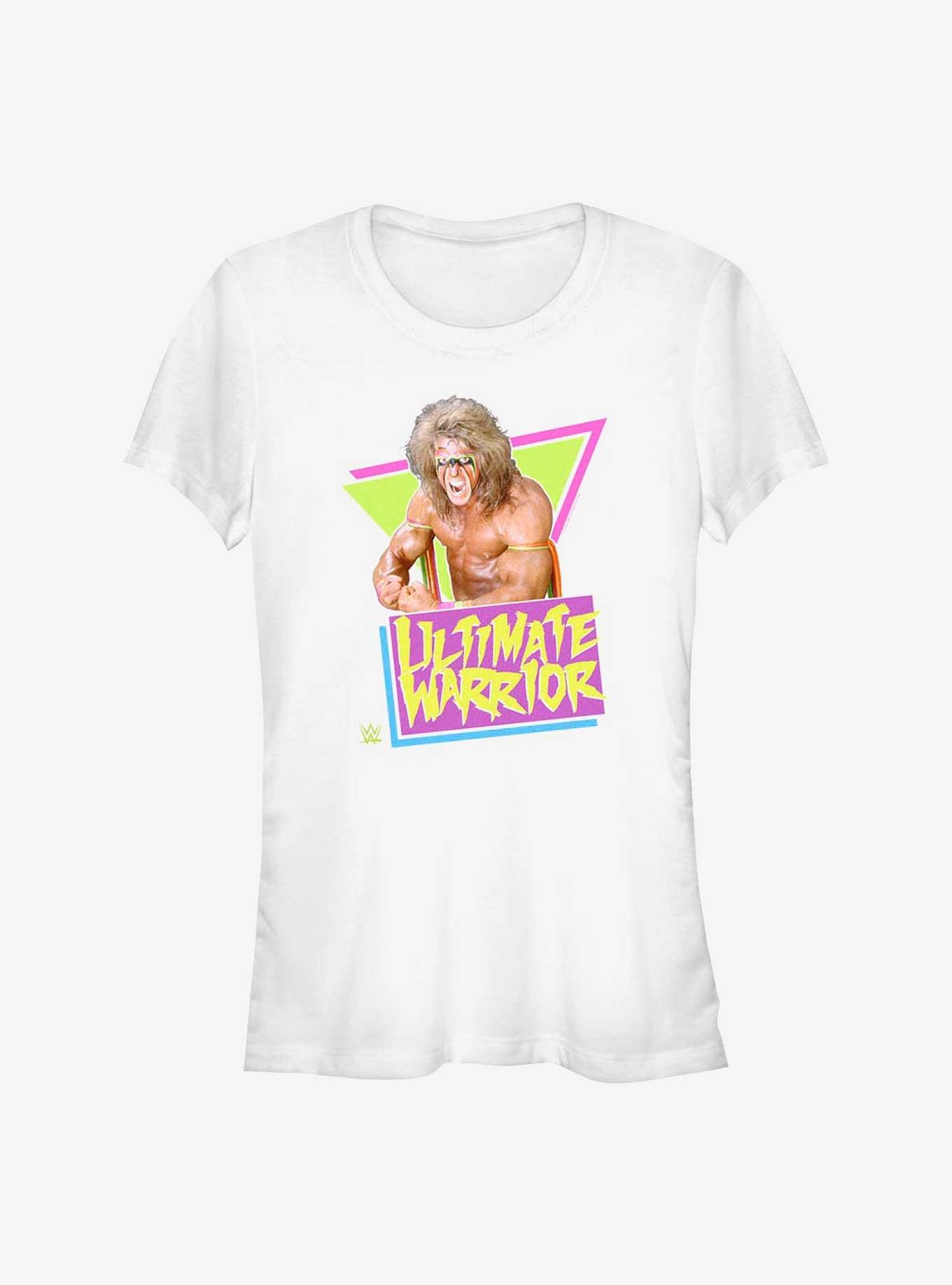 WWE Ultimate Warrior Triangle Icon Girls T-Shirt, , hi-res