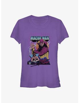 WWE Macho Man Randy Savage Retro Girls T-Shirt, , hi-res