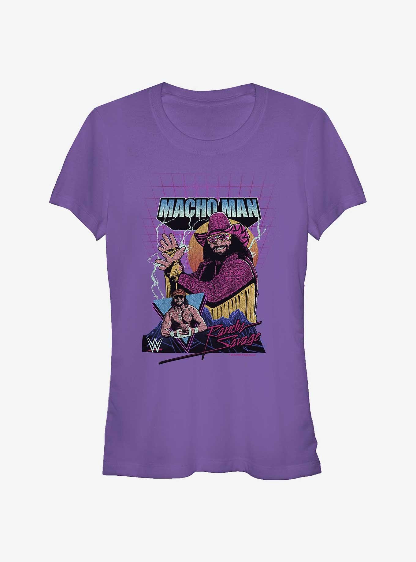 WWE Macho Man Randy Savage Retro Girls T-Shirt, , hi-res