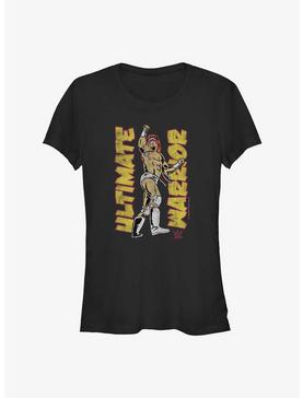 WWE Ultimate Warrior Retro Portrait Girls T-Shirt, , hi-res