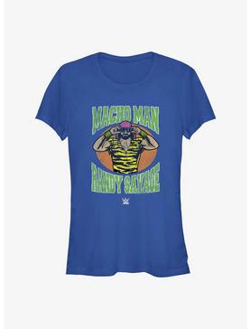 WWE Macho Man Randy Savage Retro Icon Girls T-Shirt, , hi-res