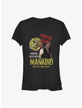 WWE Mick Foley Mankind Hardcore Legend Girls T-Shirt, , hi-res