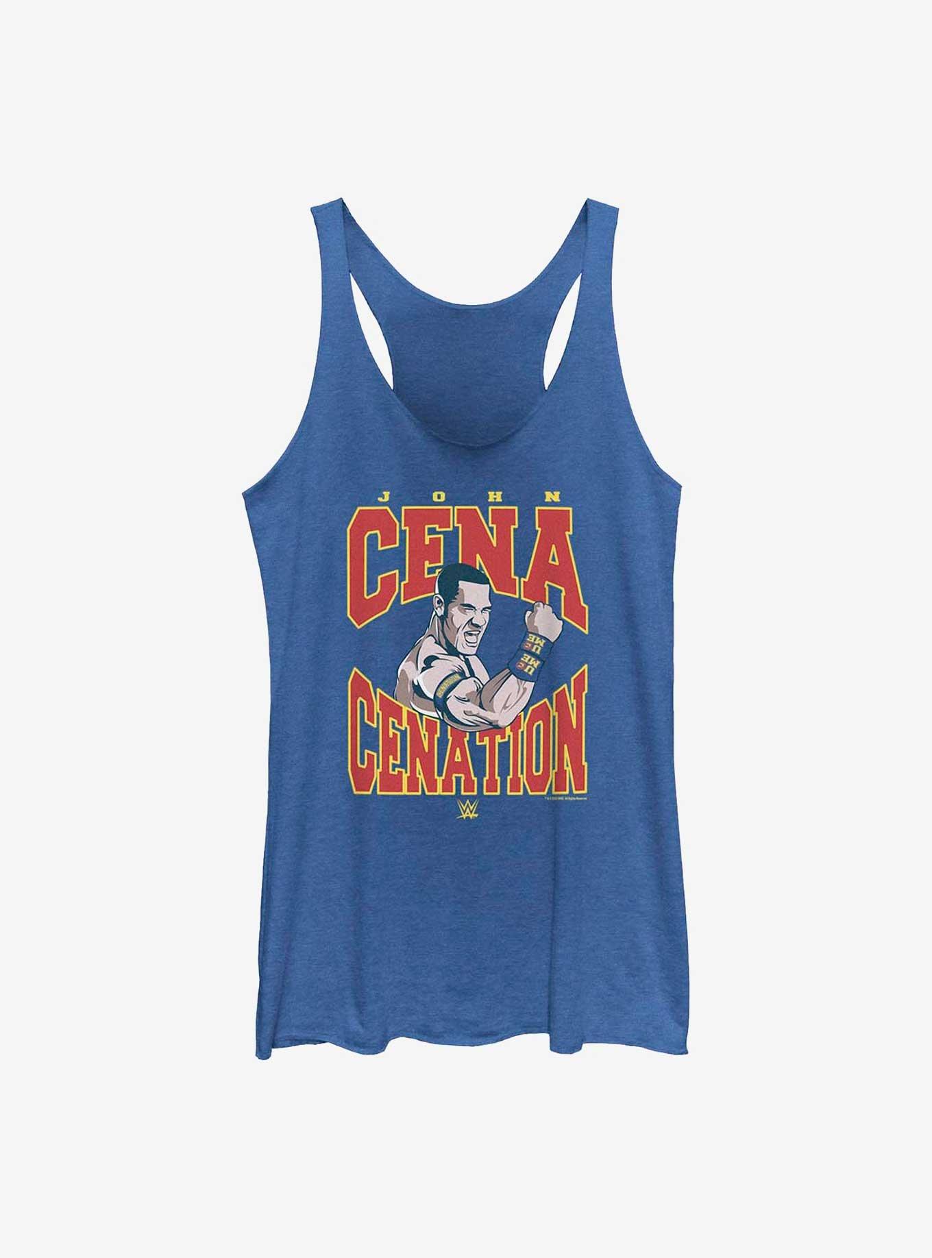 WWE John Cena Cenation Girls Tank, , hi-res