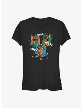 WWE The New Day 8-Bit Girls T-Shirt, , hi-res