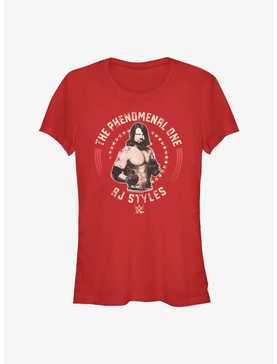 WWE AJ Styles The Phenomenal One Girls T-Shirt, , hi-res