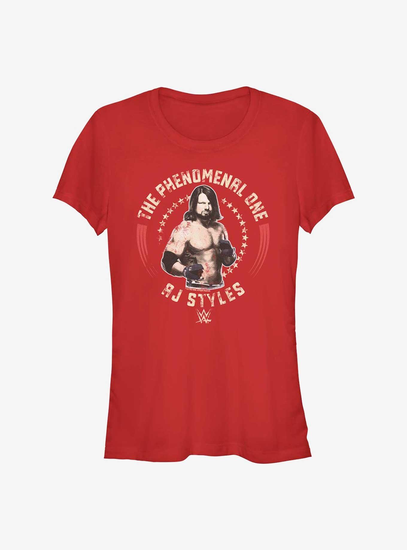 WWE AJ Styles The Phenomenal One Girls T-Shirt, , hi-res