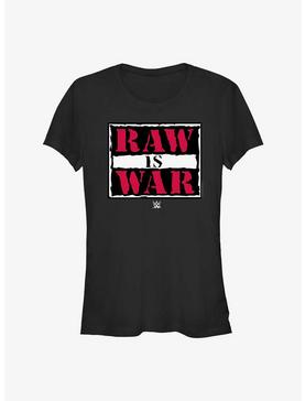 WWE Raw Is War Logo Girls T-Shirt, , hi-res