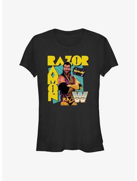 WWE Razor Ramon Scott Hall Girls T-Shirt, , hi-res