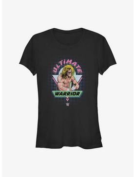 WWE Ultimate Warrior Retro Logo Girls T-Shirt, , hi-res